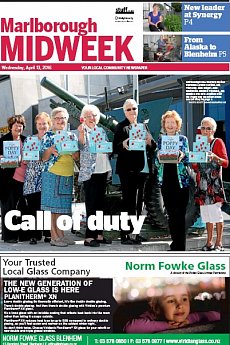 Marlborough Midweek - April 13th 2016
