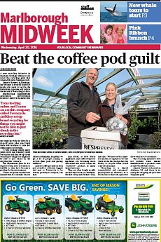 Marlborough Midweek - April 20th 2016