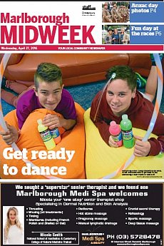 Marlborough Midweek - April 27th 2016
