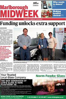 Marlborough Midweek - May 11th 2016