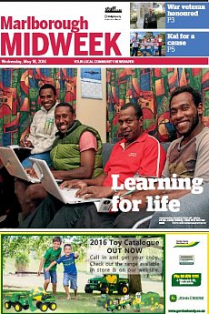 Marlborough Midweek - May 18th 2016