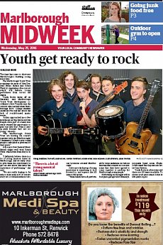 Marlborough Midweek - May 25th 2016