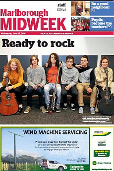 Marlborough Midweek - June 15th 2016