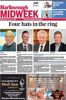 Marlborough Midweek - August 17th 2016