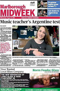 Marlborough Midweek - August 31st 2016