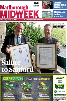 Marlborough Midweek - October 5th 2016