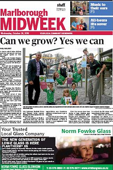 Marlborough Midweek - October 26th 2016