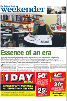 Gisborne Weekender - November 17th 2012