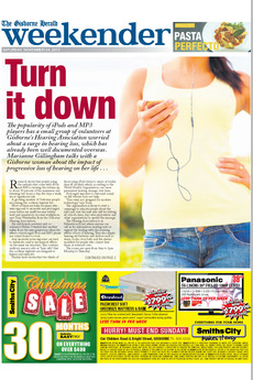 Gisborne Weekender - November 24th 2012