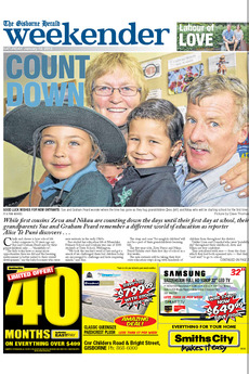 Gisborne Weekender - January 19th 2013