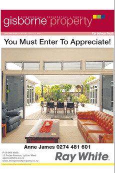 Gisborne Property Guide - February 7th 2013
