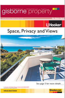 Gisborne Property Guide - February 14th 2013