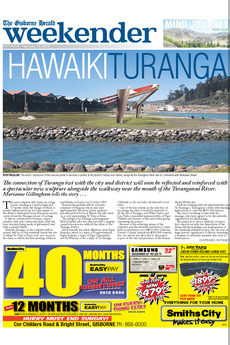 Gisborne Weekender - February 16th 2013
