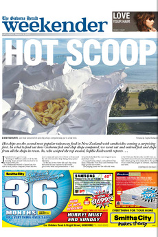 Gisborne Weekender - March 9th 2013