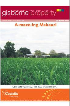 Gisborne Property Guide - March 14th 2013