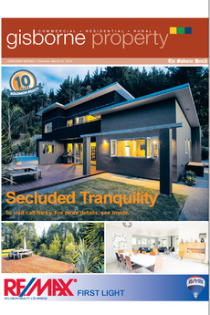 Gisborne Property Guide - March 21st 2013