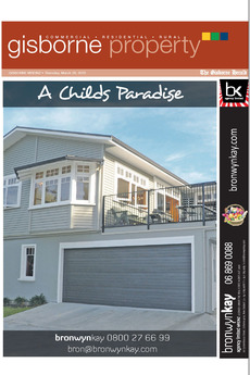 Gisborne Property Guide - March 28th 2013