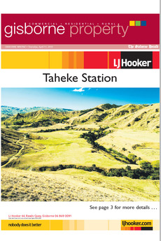 Gisborne Property Guide - April 11th 2013
