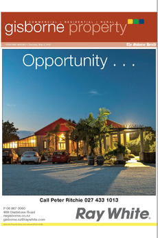 Gisborne Property Guide - May 2nd 2013