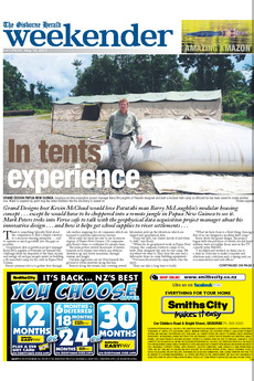 Gisborne Weekender - May 18th 2013