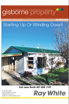 Gisborne Property Guide - June 6th 2013