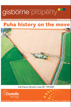 Gisborne Property Guide - June 20th 2013