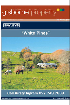 Gisborne Property Guide - July 18th 2013
