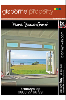 Gisborne Property Guide - July 25th 2013