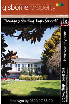 Gisborne Property Guide - September 26th 2013