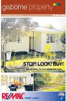 Gisborne Property Guide - October 3rd 2013