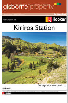 Gisborne Property Guide - October 10th 2013