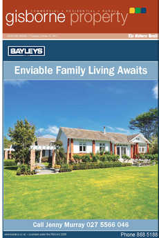 Gisborne Property Guide - October 17th 2013