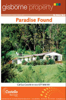 Gisborne Property Guide - October 24th 2013