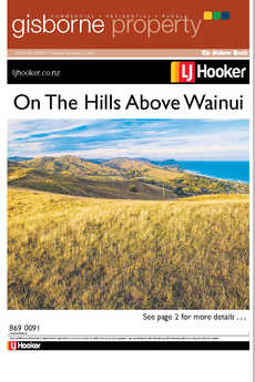 Gisborne Property Guide - December 12th 2013