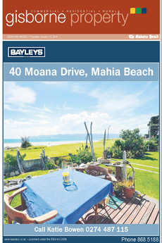 Gisborne Property Guide - January 23rd 2014
