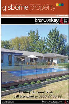 Gisborne Property Guide - February 27th 2014