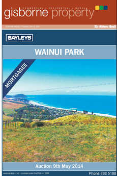 Gisborne Property Guide - April 10th 2014