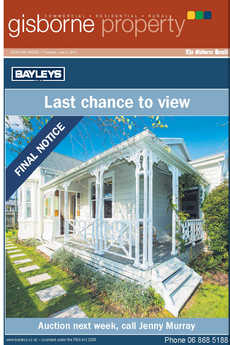 Gisborne Property Guide - June 5th 2014