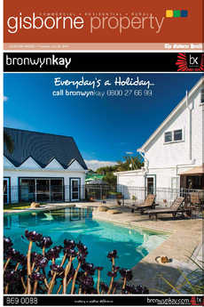 Gisborne Property Guide - July 24th 2014