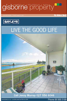 Gisborne Property Guide - August 21st 2014