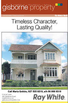 Gisborne Property Guide - August 28th 2014