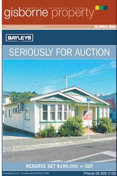 Gisborne Property Guide - September 4th 2014