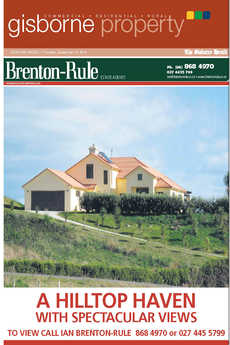 Gisborne Property Guide - September 18th 2014