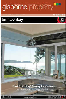 Gisborne Property Guide - September 25th 2014