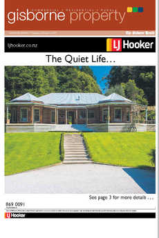 Gisborne Property Guide - October 9th 2014