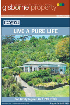 Gisborne Property Guide - October 23rd 2014