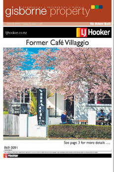 Gisborne Property Guide - November 13th 2014