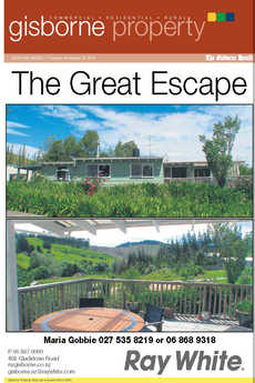 Gisborne Property Guide - November 20th 2014