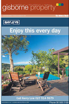 Gisborne Property Guide - November 27th 2014