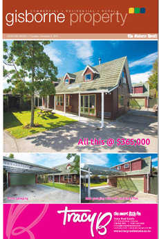 Gisborne Property Guide - December 4th 2014